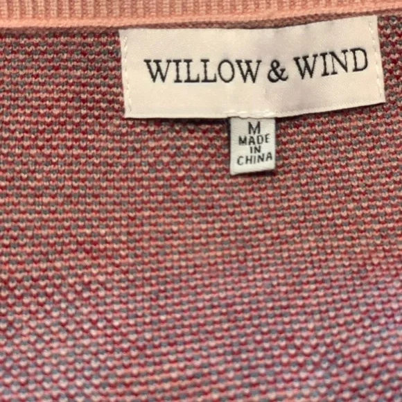 Floral Print Puff Sleeve Sweater - Picture 4 of 4